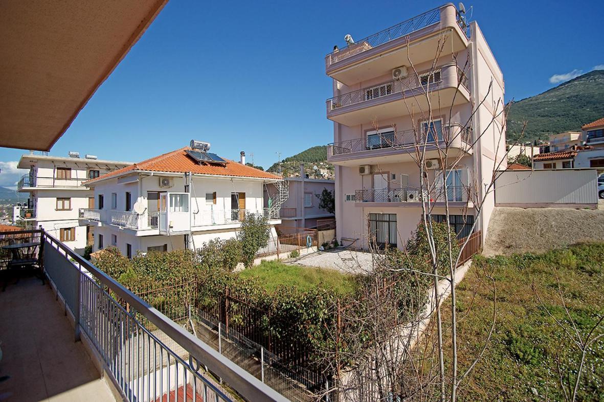 Dimitra Apartment Kyparissia Luaran gambar